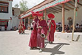 Ladakh - Cham masks dances at Phyang monastery 